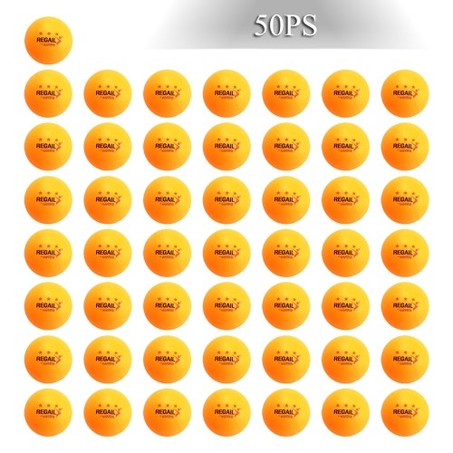50 قطعة 3 نجوم 40 مللي متر تنس طاولة تدريب متقدم كرات بينغ بونغ