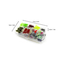 101PCS Fishing Lures Kit Set with Storage Box