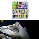 101PCS Fishing Lures Kit Set with Storage Box