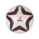 Five-point Star PU Inflatable Football Durable Synthetic Leather Soft Touch Soccer for Younger Teenager Game Soccer Training