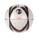 Five-point Star PU Inflatable Football Durable Synthetic Leather Soft Touch Soccer for Younger Teenager Game Soccer Training