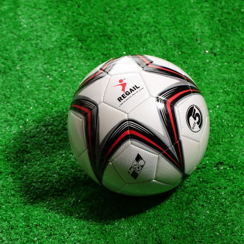 Five-point Star PU Inflatable Football Durable Synthetic Leather Soft Touch Soccer for Younger Teenager Game Soccer Training