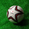 Five-point Star PU Inflatable Football Durable Synthetic Leather Soft Touch Soccer for Younger Teenager Game Soccer Training