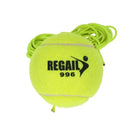 Natural Rubber Synthetic Wool Fiber Tennis Ball Dog Training Tennis Ball With String