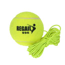 Natural Rubber Synthetic Wool Fiber Tennis Ball Dog Training Tennis Ball With String