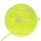 Natural Rubber Synthetic Wool Fiber Tennis Ball Dog Training Tennis Ball With String