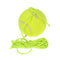 Natural Rubber Synthetic Wool Fiber Tennis Ball Dog Training Tennis Ball With String