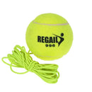 Natural Rubber Synthetic Wool Fiber Tennis Ball Dog Training Tennis Ball With String