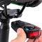 Bike Taillights Intelligent Anti-Theft Bicycle Tail Light Alarm LED Cycling Strobe Warning Electric Bell with Wireless Remote USB Cable MTB Accessories