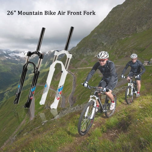 Ultra-light 26" Mountain Bike Oil/Spring Front Fork Bicycle Accessories Parts Cycling Bike Fork