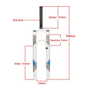 Ultra-light 26" Mountain Bike Oil/Spring Front Fork Bicycle Accessories Parts Cycling Bike Fork