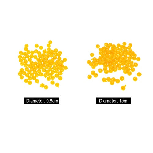 100 قطعة طعوم صيد لينة شبه عائمة رائحة الكرة حبة المغذية نكهة الذرة الطعم الاصطناعي اكسسوارات الصيد