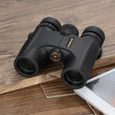 Visionking HD 10X26 Waterproof Compact Binocular BaK4 Roof Prism Wide Angle Powerful Zoom Binoculars Outdoor Portable Lightweight Birdwatching Hunting Telescope