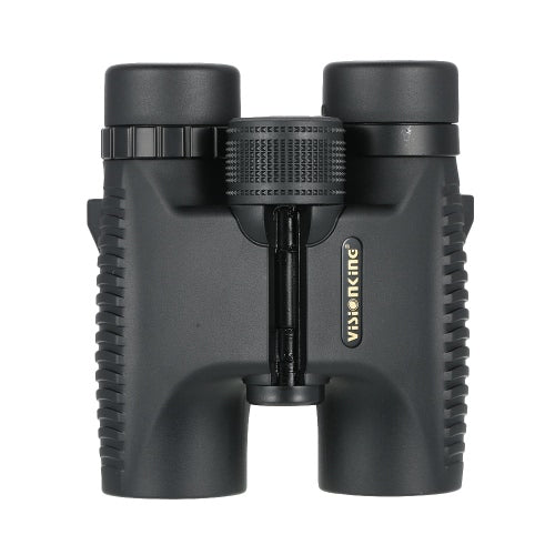 Visionking HD 10X26 Waterproof Compact Binocular BaK4 Roof Prism Wide Angle Powerful Zoom Binoculars Outdoor Portable Lightweight Birdwatching Hunting Telescope