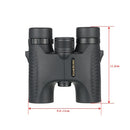 Visionking HD 10X26 Waterproof Compact Binocular BaK4 Roof Prism Wide Angle Powerful Zoom Binoculars Outdoor Portable Lightweight Birdwatching Hunting Telescope