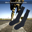 Men's Tactical Army Socks Long Warm Military Cotton Boot Socks Winter Warm Thermal Socks Stockings