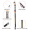 Lixada Telescopic Fishing Rod and Reel Combo Full Kit