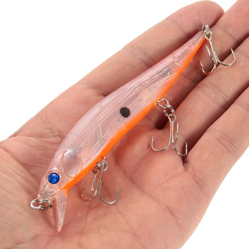 5pcs 12cm/13.5g Fishing Lures with 3 Fishing Tackle