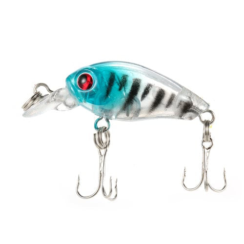 9pcs Minnow Fishing Lures with Fishing Tackles