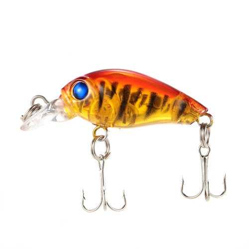 9pcs Minnow Fishing Lures with Fishing Tackles