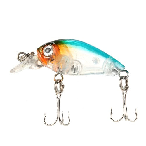 9pcs Minnow Fishing Lures with Fishing Tackles