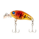 9pcs Minnow Fishing Lures with Fishing Tackles