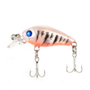 9pcs Minnow Fishing Lures with Fishing Tackles