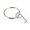 Every Day Carry Keychain Key Ring Mini Bottle Opener Multi-functional Pocket Gear Camping Outdoor Stainless Steel