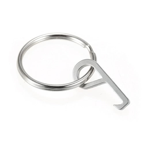 Every Day Carry Keychain Key Ring Mini Bottle Opener Multi-functional Pocket Gear Camping Outdoor Stainless Steel