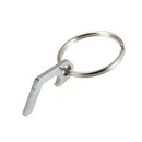 Every Day Carry Keychain Key Ring Mini Bottle Opener Multi-functional Pocket Gear Camping Outdoor Stainless Steel