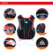 AONIJIE 5L Outdoor Sport Running Vest Backpack Women/Men Hydration Vest Pack for 1.5L Water Bag Cycling Hiking Bag