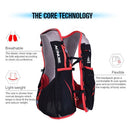 AONIJIE 5L Outdoor Sport Running Vest Backpack Women/Men Hydration Vest Pack for 1.5L Water Bag Cycling Hiking Bag