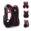 AONIJIE 5L Outdoor Sport Running Vest Backpack Women/Men Hydration Vest Pack for 1.5L Water Bag Cycling Hiking Bag