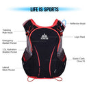 AONIJIE 5L Outdoor Sport Running Vest Backpack Women/Men Hydration Vest Pack for 1.5L Water Bag Cycling Hiking Bag