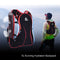 AONIJIE 5L Outdoor Sport Running Vest Backpack Women/Men Hydration Vest Pack for 1.5L Water Bag Cycling Hiking Bag