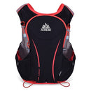 AONIJIE 5L Outdoor Sport Running Vest Backpack Women/Men Hydration Vest Pack for 1.5L Water Bag Cycling Hiking Bag