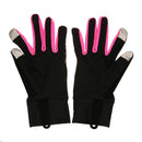 AONIJIE Outdoor Sports Men Women Gloves Warm Windproof Cycling Running Hiking Motorcycle Full Finger Touch Screen Gloves