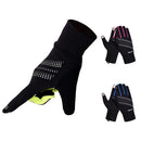 AONIJIE Outdoor Sports Men Women Gloves Warm Windproof Cycling Running Hiking Motorcycle Full Finger Touch Screen Gloves