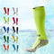 1 Pair of Children Thicken Cotton Footbed Knee High Socks Loom Sock Compression Soft Football Socks