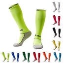 1 Pair of Children Thicken Cotton Footbed Knee High Socks Loom Sock Compression Soft Football Socks