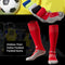 1 Pair of Children Thicken Cotton Footbed Knee High Socks Loom Sock Compression Soft Football Socks