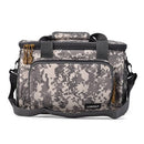 Portable Multifunctional Canvas Fishing Shoulder Bag