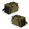 Portable Multifunctional Canvas Fishing Shoulder Bag