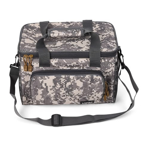 Portable Multifunctional Canvas Fishing Shoulder Bag