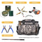 Portable Multifunctional Canvas Fishing Shoulder Bag