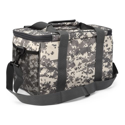 Portable Multifunctional Canvas Fishing Shoulder Bag