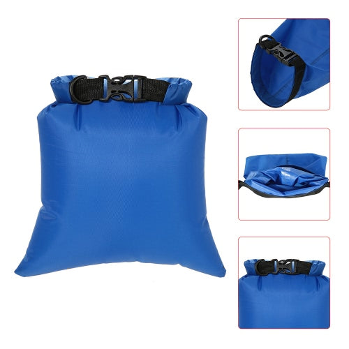 Lixada Pack of 3 Waterproof Bag 3L+5L+8L Outdoor Ultralight Dry Sacks