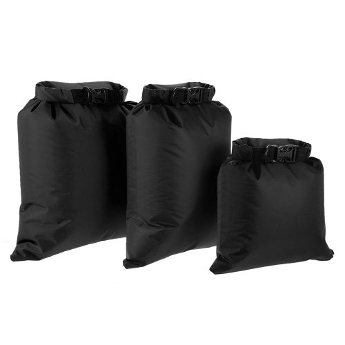 Lixada Pack of 3 Waterproof Bag 3L+5L+8L Outdoor Ultralight Dry Sacks