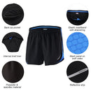 Arsuxeo Men's 2 in 1 Running Shorts Quick Dry Marathon Training Fitness Running Cycling Sports Shorts Trunks