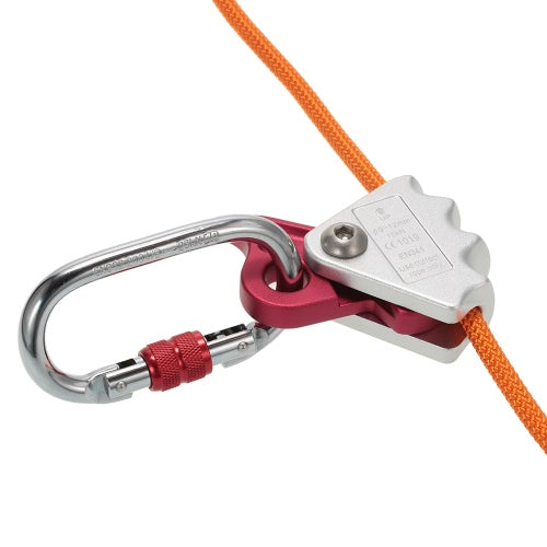 Lixada 15kN Rock Climbing Rope Grab Protection Equipment for 9-12mm Rope